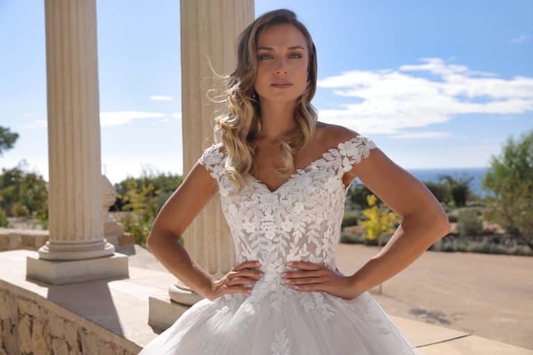 Aspen Wedding Dress - Azuree Bridal