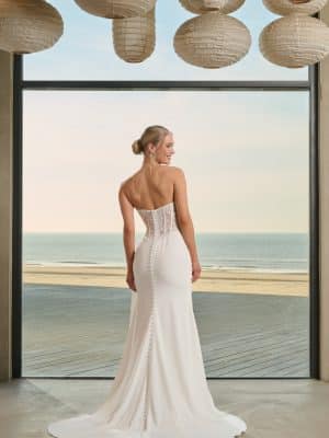 Faizah-Azuree Bridal-Back