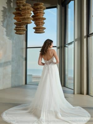 Famke-Azuree Bridal-Back
