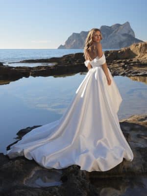 Fantasy-Azuree Bridal-Back