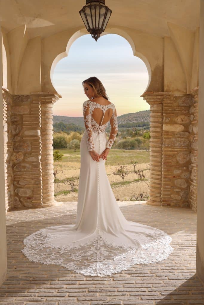 Faraday-Azuree Bridal-Back