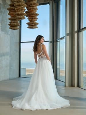 Farzana-Azuree Bridal-Back