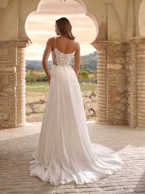 Fauna-Azuree Bridal-Back
