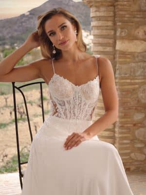 Fauna-Azuree Bridal-Close