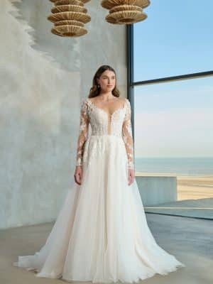 Feather-Azuree Bridal-Front
