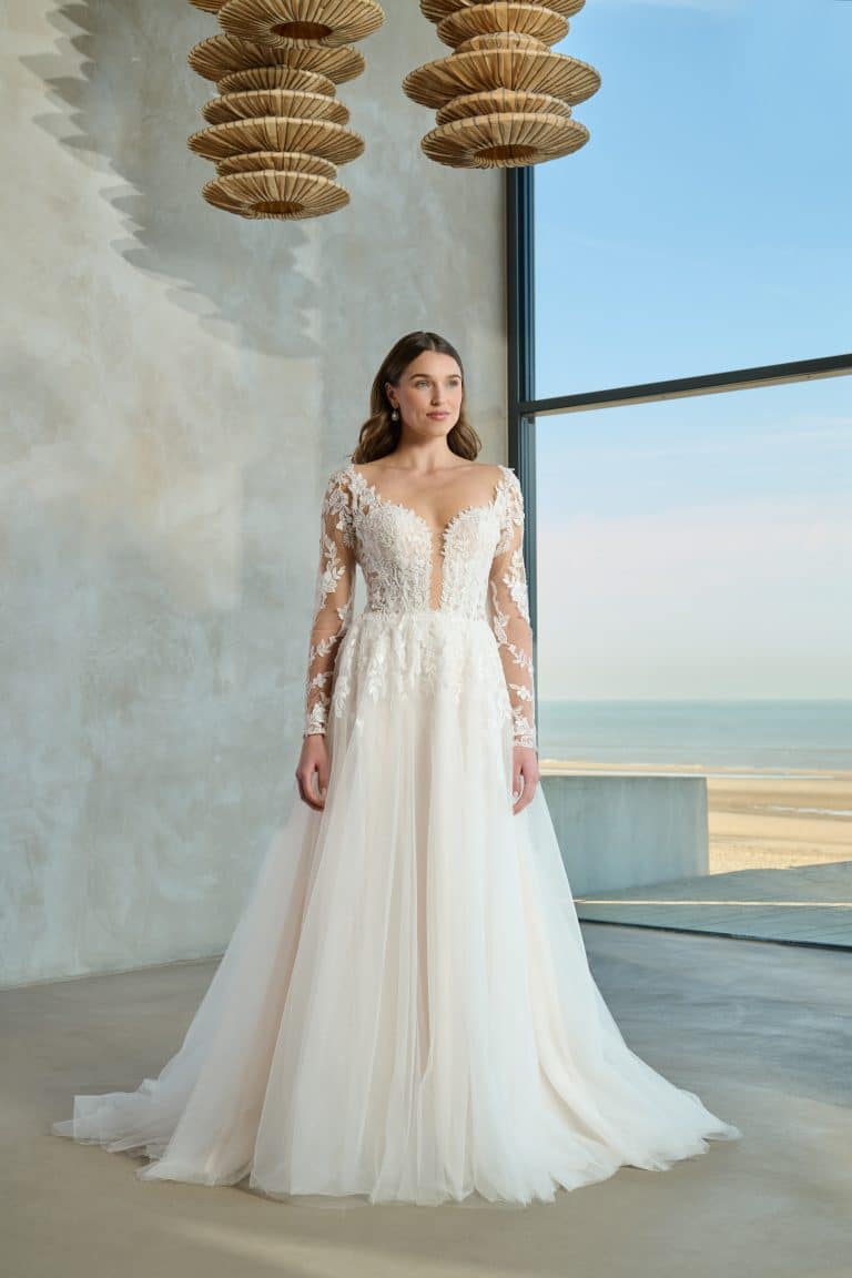 Feather-Azuree Bridal-Front