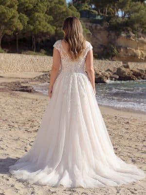 Feeney-Azuree Curvy-Back