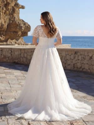 Fiene-Azuree Curvy-Back
