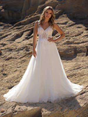 Fiorella-Azuree Bridal-Front