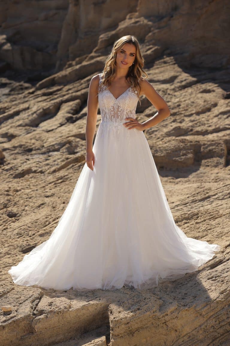 Fiorella-Azuree Bridal-Front