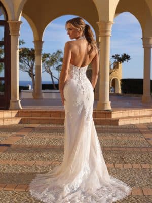 Flair-Azuree Bridal-Back