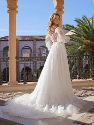 Fleur-Azuree Bridal-Back