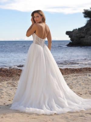 Flirt-Azuree Bridal-Back