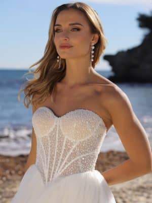Flirt-Azuree Bridal-Close