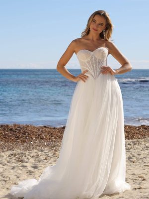 Flirt-Azuree Bridal-Front