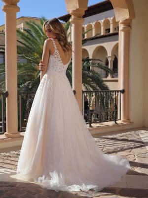 Flora-Azuree Bridal-Back