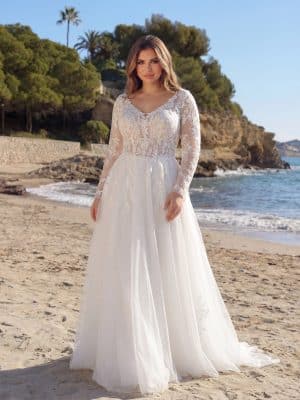 Florentina-Azuree Curvy-Front