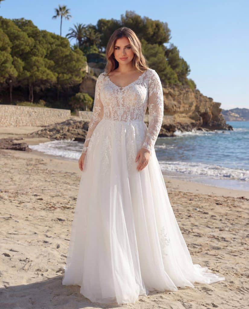 Florentina-Azuree Curvy-Front