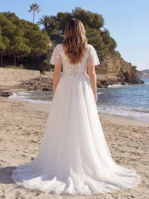 Floris-Azuree Curvy-Back