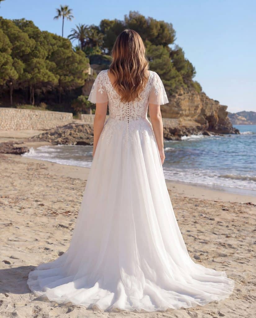 Floris-Azuree Curvy-Back