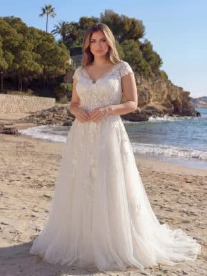 Flower-Azuree Curvy-Front