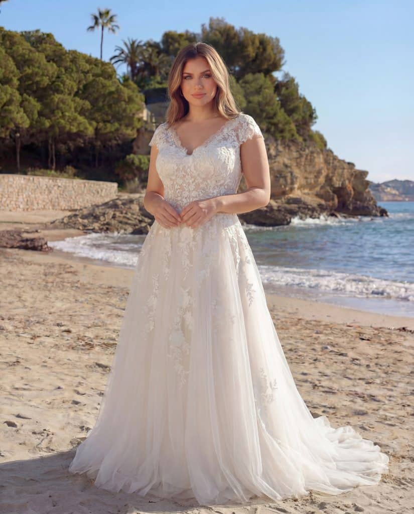 Flower-Azuree Curvy-Front