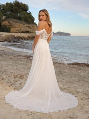 Fortuna-Azuree Bridal-Back