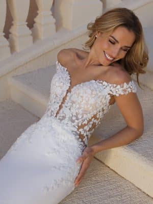 Fuchsia-Azuree Bridal-Close
