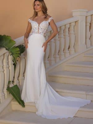 Fuchsia-Azuree Bridal-Front