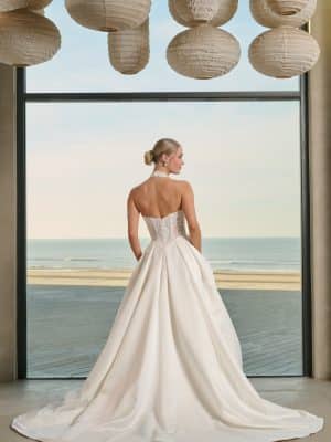Fumiko-Azuree Bridal-Back