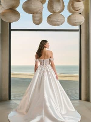 Gaia-Azuree Bridal-Back