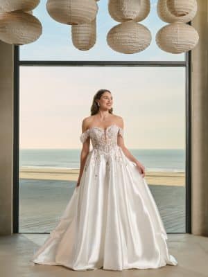 Gaia-Azuree Bridal-Front