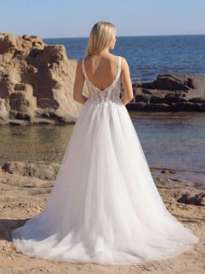 Gemini-Azuree Bridal-Back