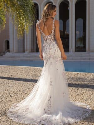 Giselle-Azuree Bridal-Back