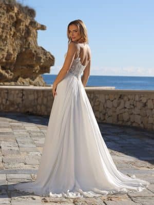 Gita-Azuree Bridal-Back