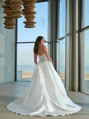 Gloria-Azuree Bridal-Back