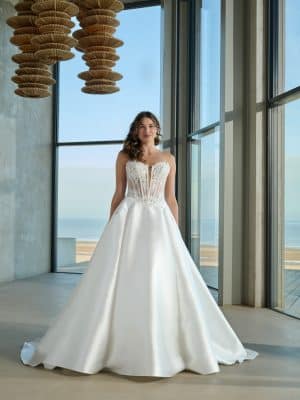 Gloria-Azuree Bridal-Front