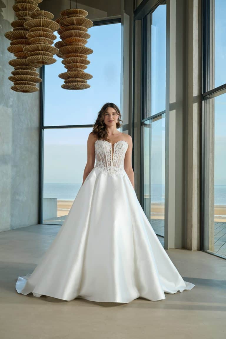 Gloria-Azuree Bridal-Front