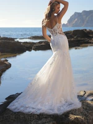 Goddess-Azuree Bridal-Back