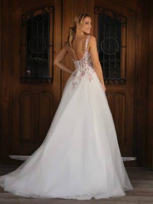 Green-Azuree Bridal-Back