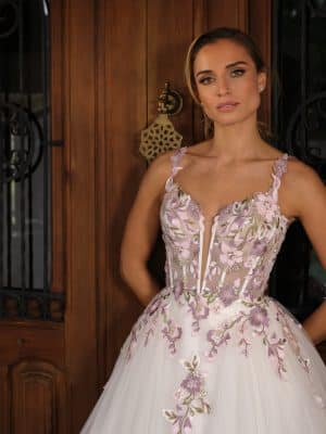 Green-Azuree Bridal-Close