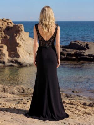 Hayden Black-Azuree Bridal-Back
