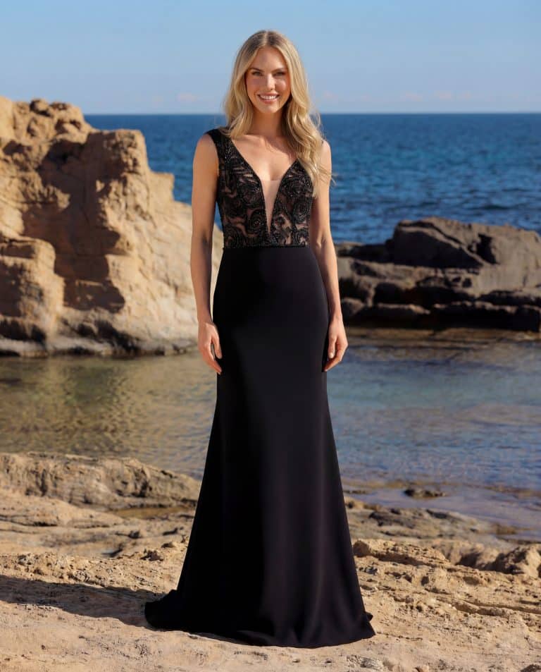 Hayden Black-Azuree Bridal-Front