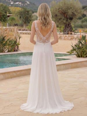 Hedwig-Azuree Bridal-Back