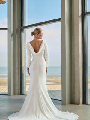 Icarus-Azuree Bridal-Back