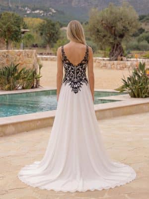 Inez-Azuree Bridal-Back