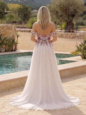 Inga-Azuree Bridal-Back
