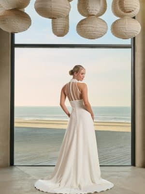 Lazuli-Azuree Bridal-Back