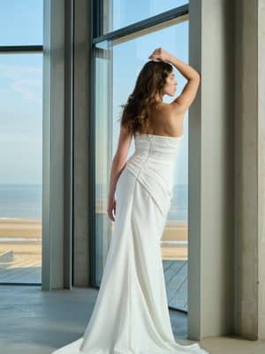 Lilou-Azuree Bridal-Back